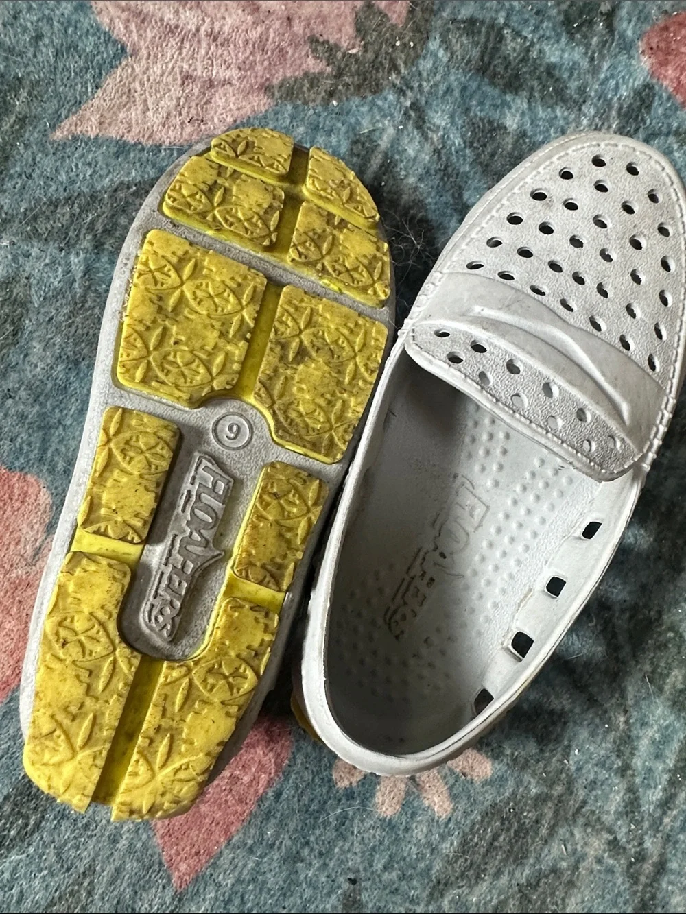 Kids White Water Shoes - Lightweight Slip-On